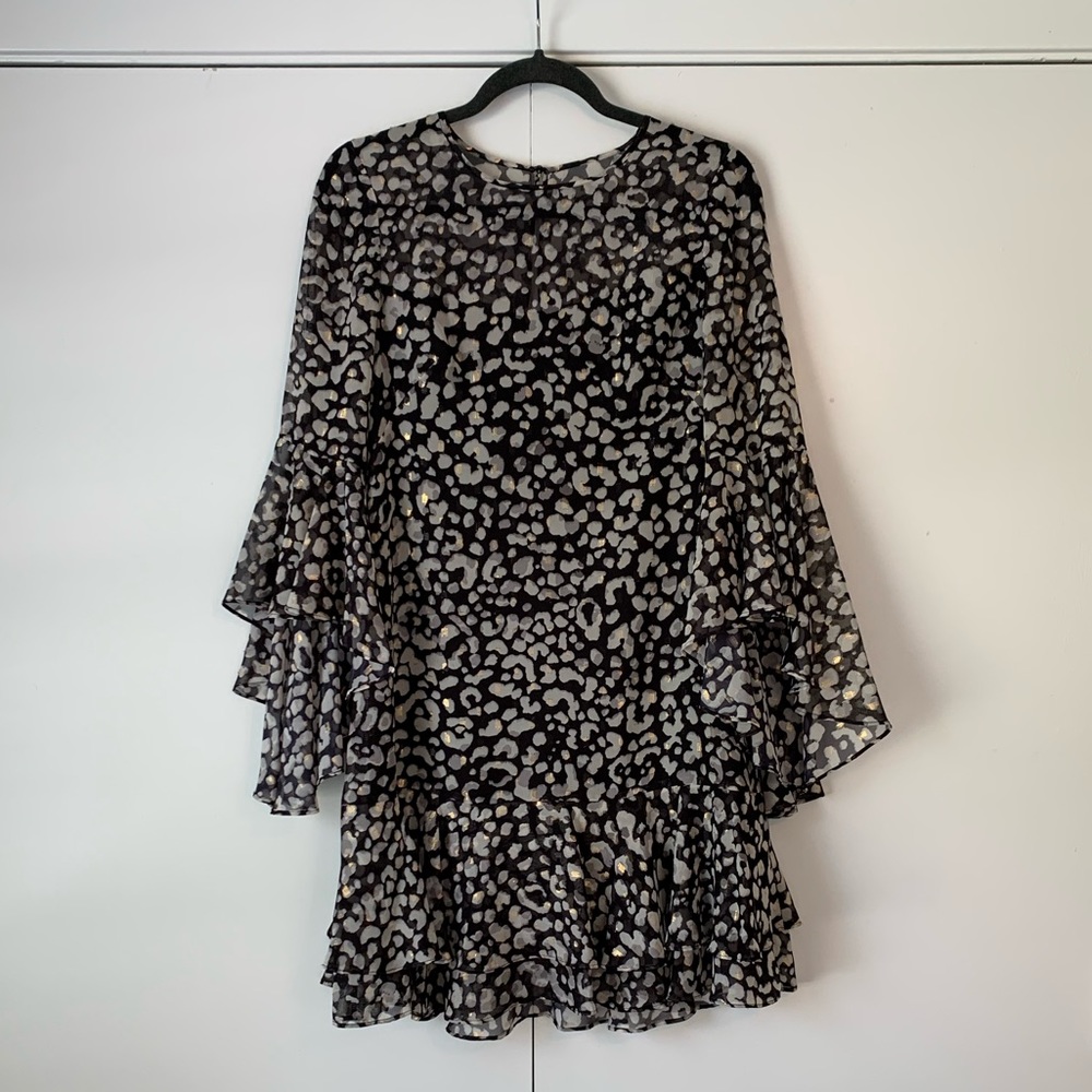 Leopard Print Cocktail Dress
